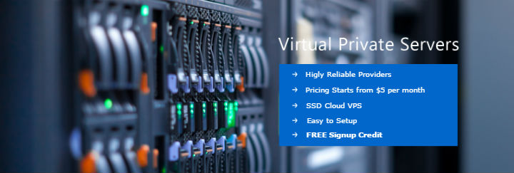 Best SSD Cloud Unmanaged VPS Providers 