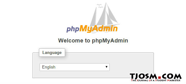 phpmyadmin nginx 404 error