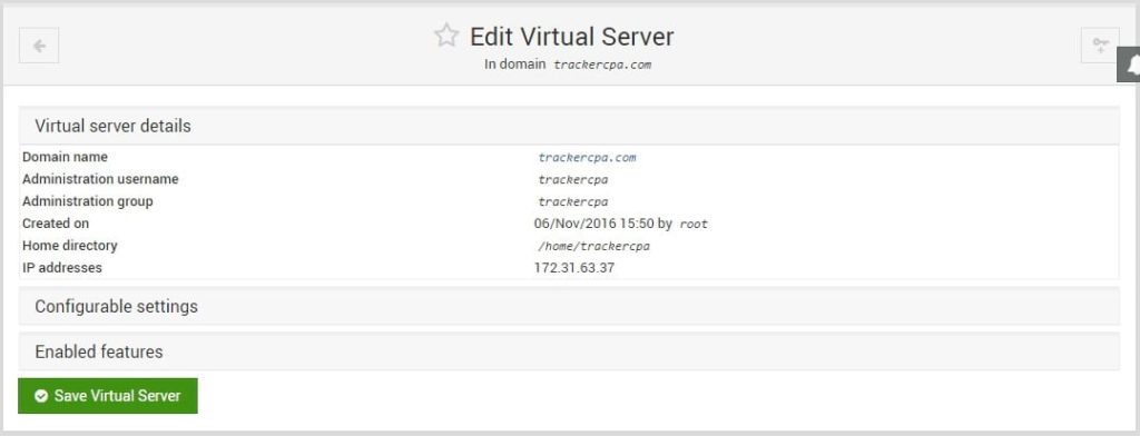 virtualmin-virtual-server-details