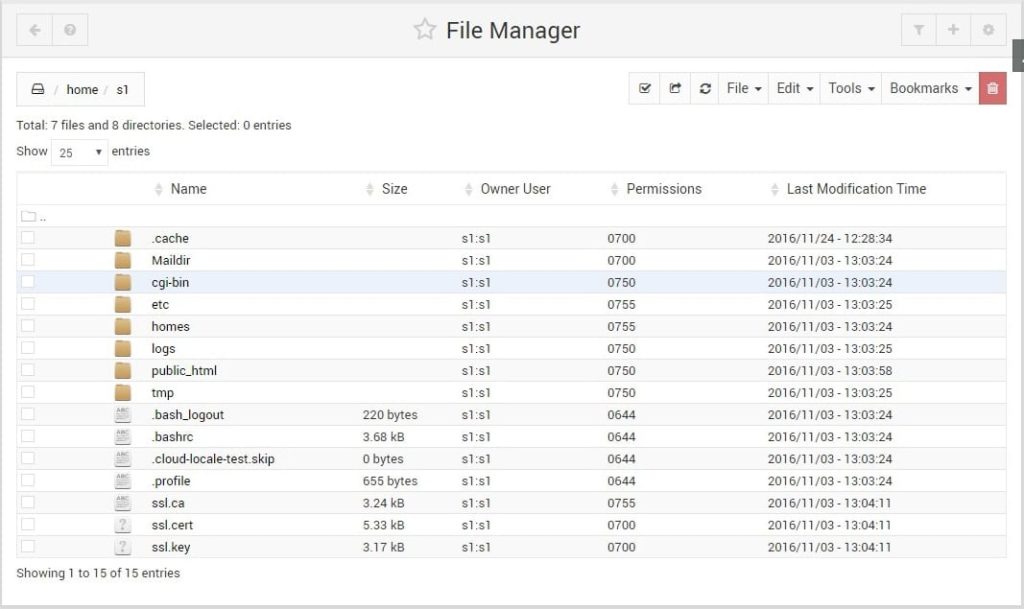 virtualmin-file-manager