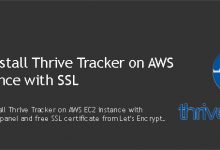 Install Thrive Tracker on AWS