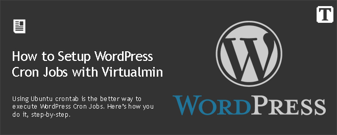 How To Set Up Wordpress Cron Jobs With Virtualmin Vpsfix Com