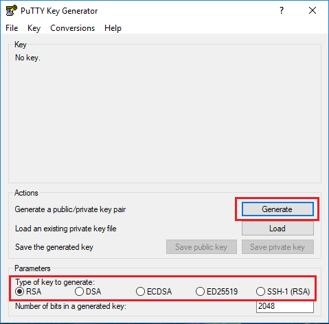 how to add ssh key pair to google
