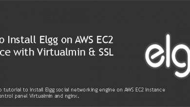 Install Elgg on AWS
