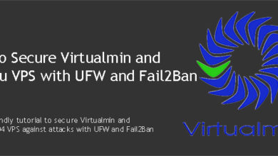 Secure Virtualmin and Ubuntu