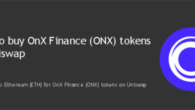 How to buy OnX token