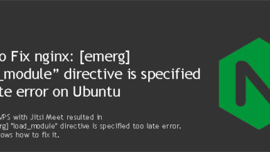 nginx: [emerg] “load_module” directive is specified too late error
