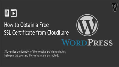 How to Obtain a Free SSl Certificate from Clouflare