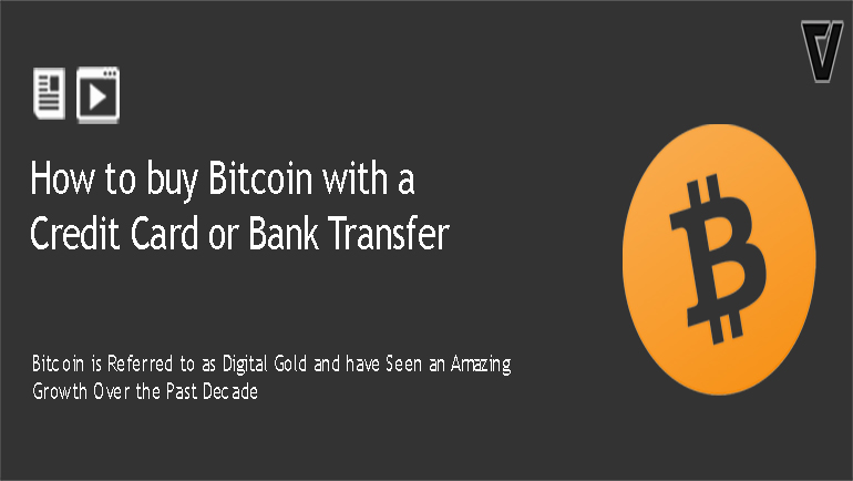 How To Buy Bitcoin With A Credit Card Or Bank Transfer Vpsfix Com