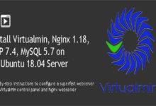 Install Virtualmin with Nginx