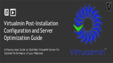 Optimize Virtualmin Server