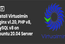 Install Virtualmin with Nginx on Ubuntu 20.04
