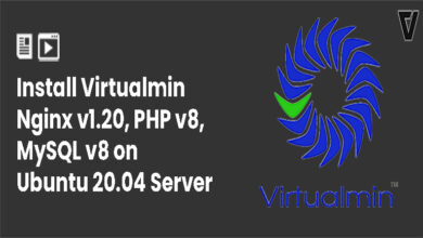 Install Virtualmin with Nginx on Ubuntu 20.04