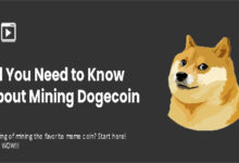How to mine dogecoin
