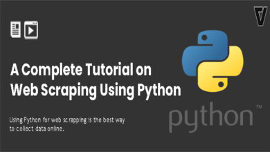 Python for web scraping