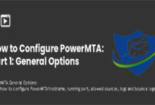 PowerMTA General Options